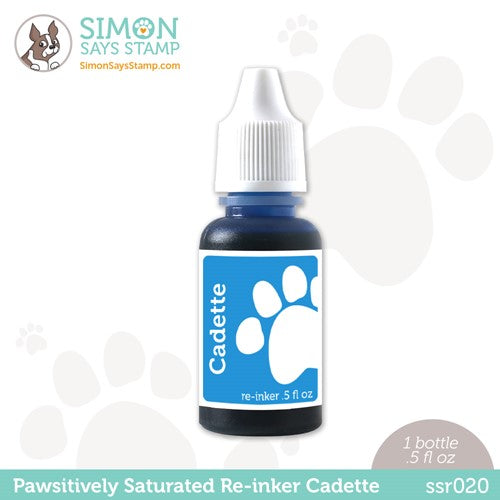 Simon Says Stamp! Simon Says Stamp Pawsitively Saturated RE-INKER CADETTE ssr020
