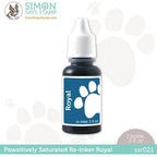 Simon Says Stamp! Simon Says Stamp Pawsitively Saturated RE-INKER ROYAL ssr021
