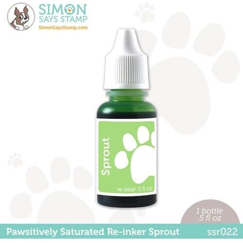 Simon Says Stamp! Simon Says Stamp Pawsitively Saturated RE-INKER SPROUT ssr022