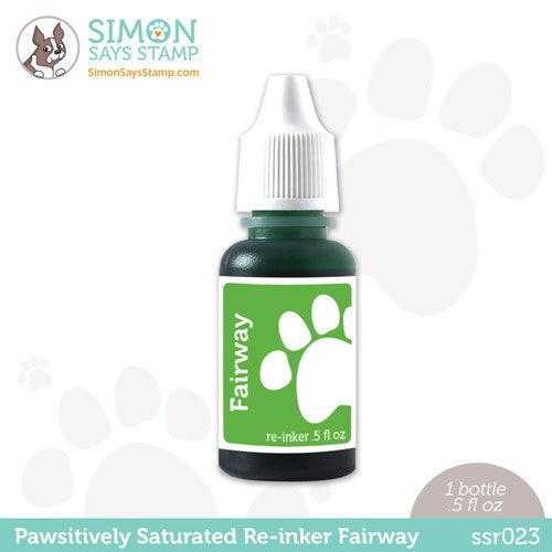 Simon Says Stamp! Simon Says Stamp Pawsitively Saturated RE-INKER FAIRWAY ssr023