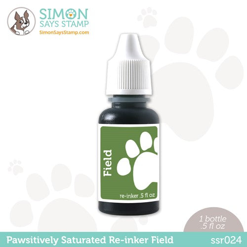Simon Says Stamp! Simon Says Stamp Pawsitively Saturated RE-INKER FIELD ssr024