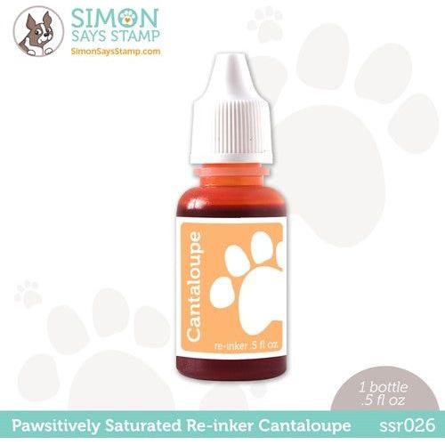 Simon Says Stamp! Simon Says Stamp Pawsitively Saturated RE-INKER CANTALOUPE ssr026