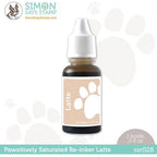 Simon Says Stamp! Simon Says Stamp Pawsitively Saturated RE-INKER LATTE ssr028
