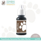 Simon Says Stamp! Simon Says Stamp Pawsitively Saturated RE-INKER MOCHA ssr030