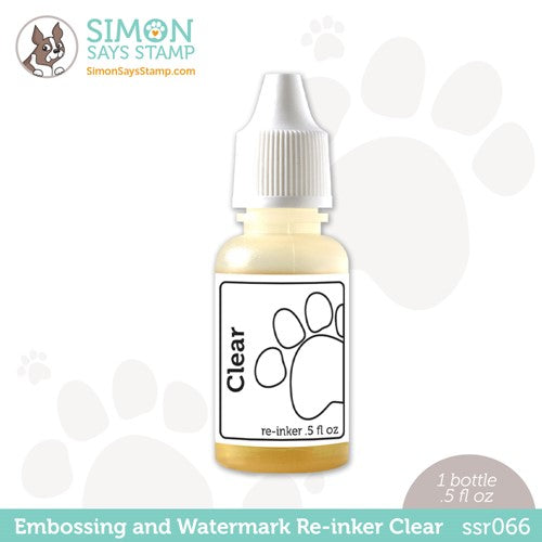 Simon Says Stamp! Simon Says Stamp Pawsitively Saturated RE-INKER CLEAR EMBOSSING ssr066