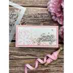 Simon Says Stamp! Simon Says Stamp Stencil MINI SLIMLINE SNOWFLAKE WINDOW ssst221602 | color-code:ALT2