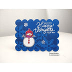 Simon Says Stamp! Simon Says Stamp Stencil MINI SLIMLINE SNOWFLAKE WINDOW ssst221602