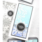 Simon Says Stamp! Simon Says Stamp Stencil MINI SLIMLINE SNOWFLAKE WINDOW ssst221602 | color-code:ALT5