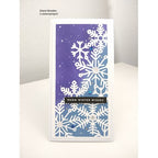 Simon Says Stamp! Simon Says Stamp Stencil MINI SLIMLINE SNOWFLAKE WINDOW ssst221602
