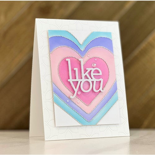 Simon Says Stamp! Simon Says Stamp Stencils HEART MASKS ssst221593