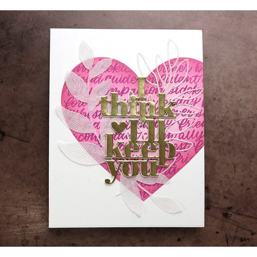 Simon Says Stamp! Simon Says Stamp Stencils HEART MASKS ssst221593 | color-code:ALT11