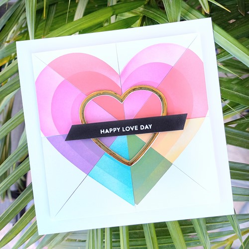 Simon Says Stamp! Simon Says Stamp Stencils HEART MASKS ssst221593