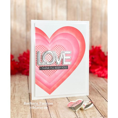 Simon Says Stamp! Simon Says Stamp Stencils HEART MASKS ssst221593