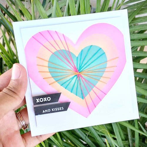 Simon Says Stamp! Simon Says Stamp Stencils HEART MASKS ssst221593