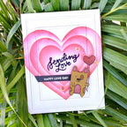 Simon Says Stamp! Simon Says Stamp Stencils HEART MASKS ssst221593