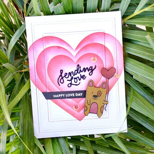 Simon Says Stamp! Simon Says Stamp Stencils HEART MASKS ssst221593