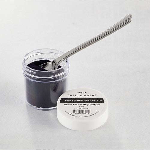 Simon Says Stamp! SCS-177 Spellbinders BLACK Embossing Powder