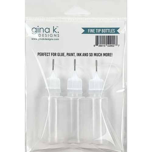 Simon Says Stamp! Gina K Designs FINE TIP BOTTLES Set of 3 52902