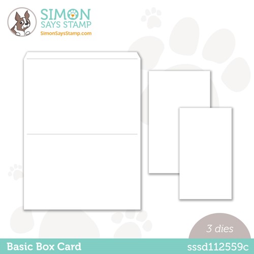 Simon Says Stamp! Simon Says Stamp BASIC BOX CARD Wafer Dies sssd112559