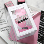 Simon Says Stamp! Simon Says Stamp BASIC BOX CARD HEARTS Wafer Dies sssd112554 | color-code:ALT2