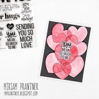 Simon Says Stamp! Simon Says Clear Stamps XL LOVE GREETINGS sss202442c | color-code:ALT6