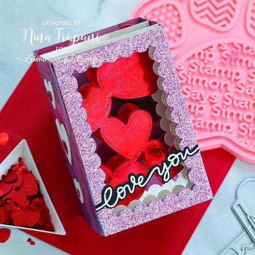 Simon Says Stamp! Simon Says Clear Stamps XL LOVE GREETINGS sss202442c