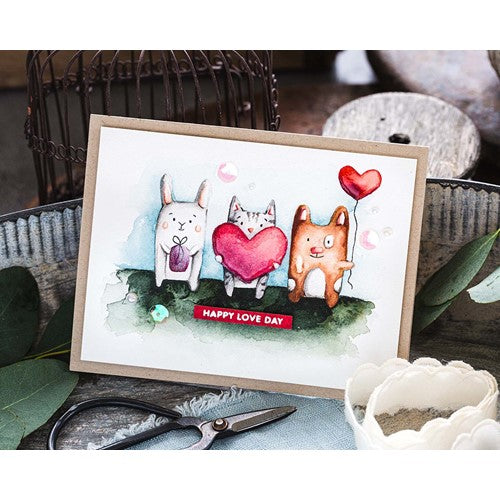 Simon Says Stamp! Simon Says Clear Stamps LOVE DAY sss302443c | color-code:ALT2