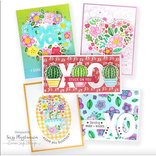 Simon Says Stamp! Simon Says Clear Stamps LOVE YOU BUNCHES sss202388c | color-code:ALT01