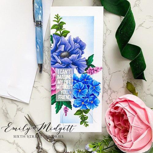 Simon Says Stamp! Simon Says Clear Stamps FRIEND GREETINGS sss302460 | color-code:ALT3