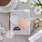 Simon Says Stamp! Simon Says Clear Stamps FRIEND GREETINGS sss302460 | color-code:ALT4
