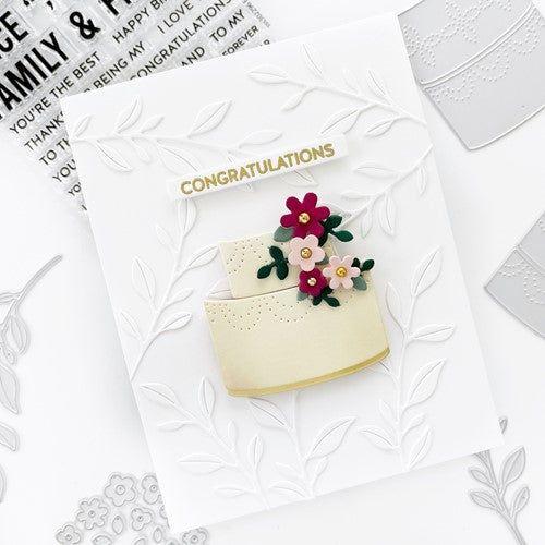 Simon Says Stamp! Simon Says Stamp DECORATED CAKES Wafer Dies s732