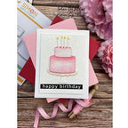 Simon Says Stamp! Simon Says Stamp DECORATED CAKES Wafer Dies s732 | color-code:ALT2
