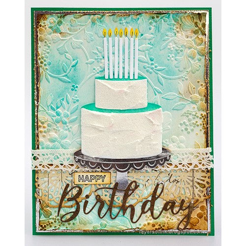 Simon Says Stamp! Simon Says Stamp FANCY CAKE Set Wafer Dies s731 | color-code:ALT0