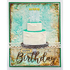 Simon Says Stamp! Simon Says Stamp FANCY CAKE Set Wafer Dies s731 | color-code:ALT0