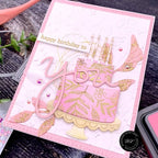Simon Says Stamp! Simon Says Stamp FANCY CAKE Set Wafer Dies s731