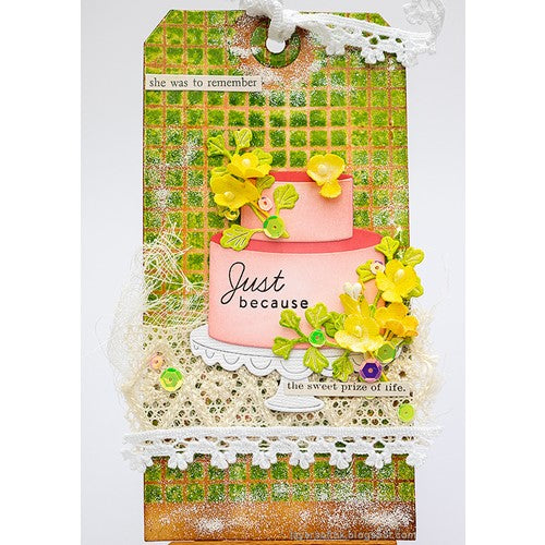 Simon Says Stamp! Simon Says Stamp FANCY CAKE Set Wafer Dies s731 | color-code:ALT9