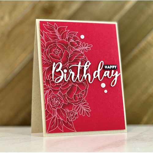 Simon Says Stamp! Simon Says Stamp BIRTHDAY Wafer Dies sssd212467