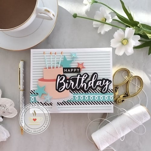 Simon Says Stamp! Simon Says Stamp BIRTHDAY Wafer Dies sssd212467 | color-code:ALT1
