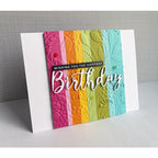 Simon Says Stamp! Simon Says Stamp BIRTHDAY Wafer Dies sssd212467 | color-code:ALT11