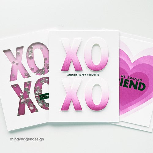 Simon Says Stamp! Simon Says Stamp BIG XOXO Wafer Die sssd112524 | color-code:ALT1