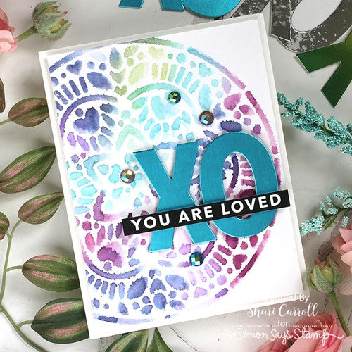 Simon Says Stamp! Simon Says Stamp BIG XOXO Wafer Die sssd112524 | color-code:ALT4