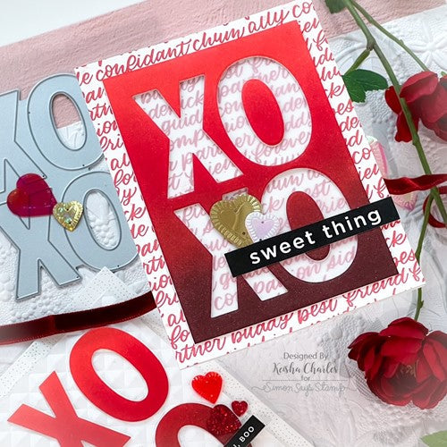 Simon Says Stamp! Simon Says Stamp BIG XOXO Wafer Die sssd112524 | color-code:ALT5