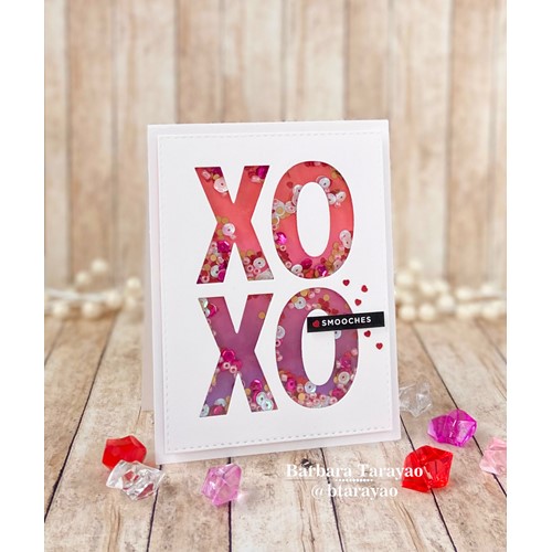 Simon Says Stamp! Simon Says Stamp BIG XOXO Wafer Die sssd112524