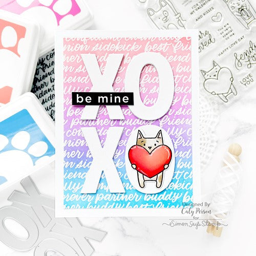 Simon Says Stamp! Simon Says Stamp BIG XOXO Wafer Die sssd112524 | color-code:ALT7