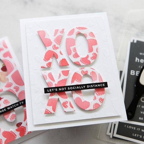 Simon Says Stamp! Simon Says Stamp BIG XOXO Wafer Die sssd112524 | color-code:ALT8