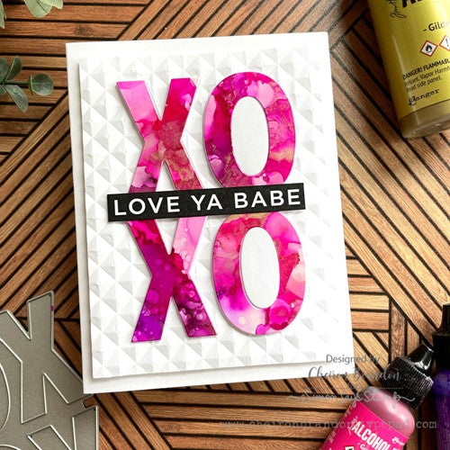 Simon Says Stamp! Simon Says Stamp BIG XOXO Wafer Die sssd112524 | color-code:ALT9