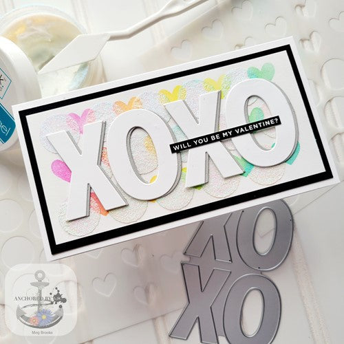 Simon Says Stamp! Simon Says Stamp BIG XOXO Wafer Die sssd112524