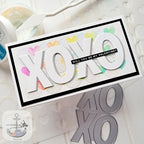 Simon Says Stamp! Simon Says Stamp BIG XOXO Wafer Die sssd112524