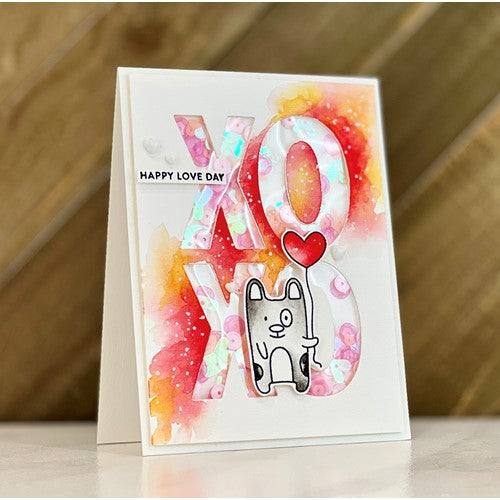 Simon Says Stamp! Simon Says Stamp BIG XOXO Wafer Die sssd112524