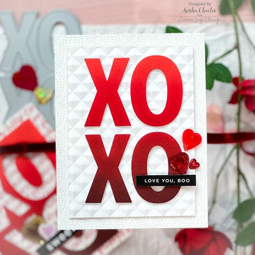 Simon Says Stamp! Simon Says Stamp BIG XOXO Wafer Die sssd112524 | color-code:ALT94